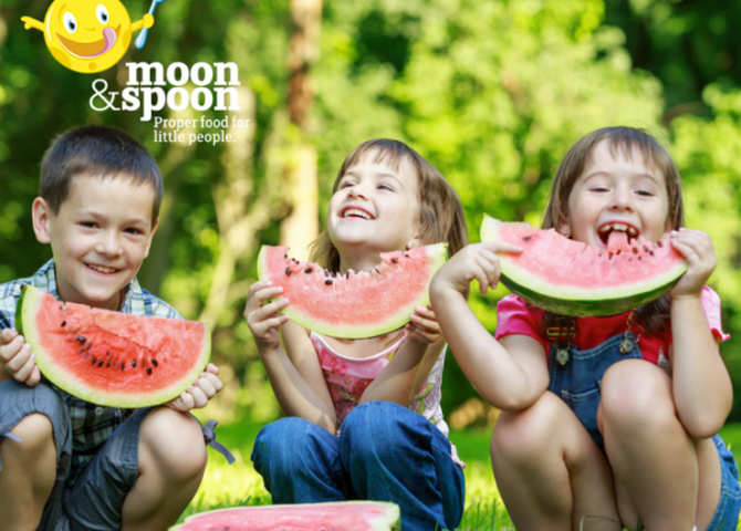 How to ensure your kids eat healthy, yet still enjoy their favourite summer foods !