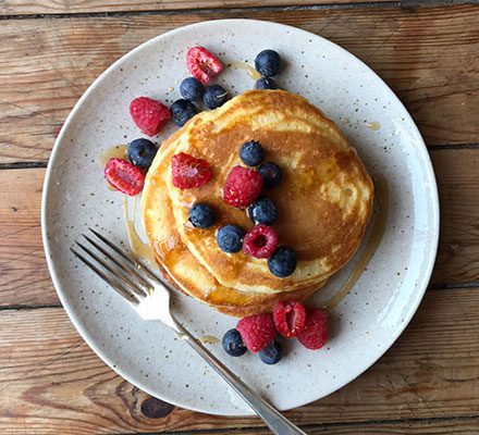 Proper Pancakes for Little People – with a healthy twist!